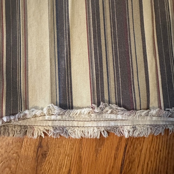 Vintage Low Rise Striped Bell Bottom 
Jeans by Newport News Jeanology size 8 - Picture 7 of 10